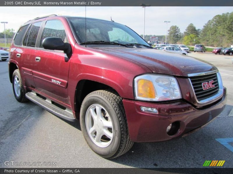 Monterey Maroon Metallic / Ebony 2005 GMC Envoy SLE