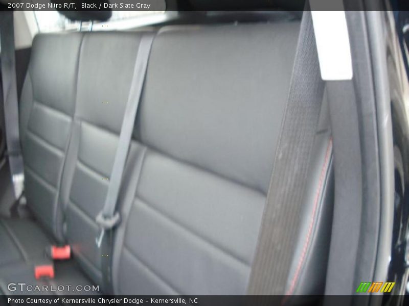 Black / Dark Slate Gray 2007 Dodge Nitro R/T
