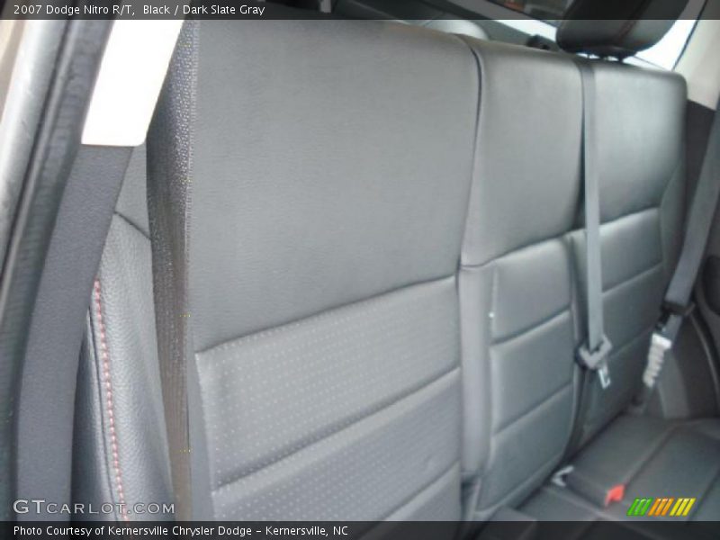 Black / Dark Slate Gray 2007 Dodge Nitro R/T