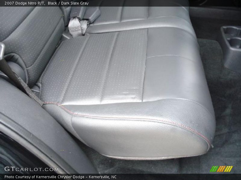 Black / Dark Slate Gray 2007 Dodge Nitro R/T