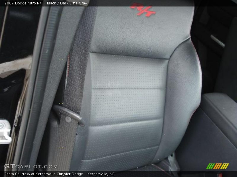 Black / Dark Slate Gray 2007 Dodge Nitro R/T