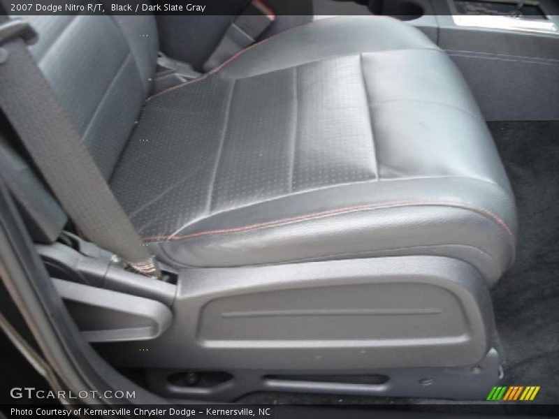 Black / Dark Slate Gray 2007 Dodge Nitro R/T