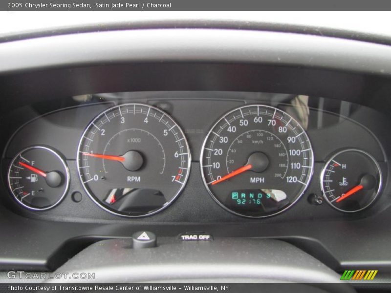  2005 Sebring Sedan Sedan Gauges