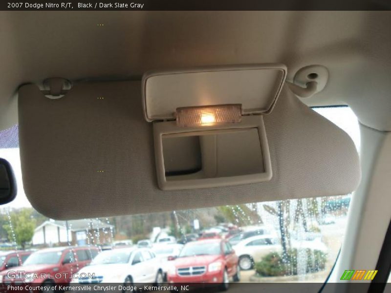 Black / Dark Slate Gray 2007 Dodge Nitro R/T