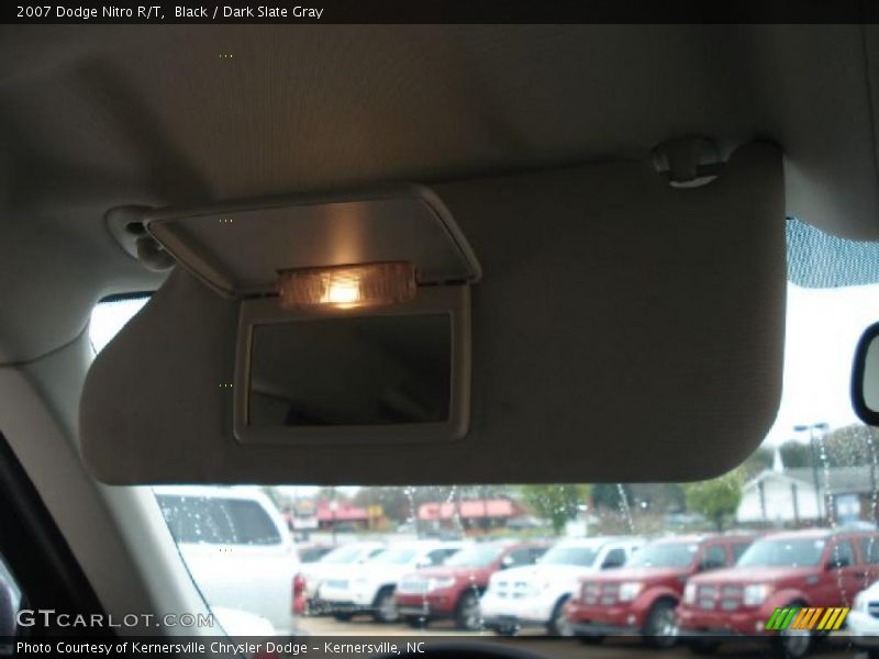Black / Dark Slate Gray 2007 Dodge Nitro R/T