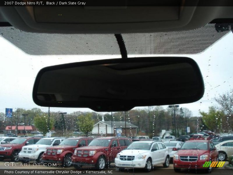 Black / Dark Slate Gray 2007 Dodge Nitro R/T