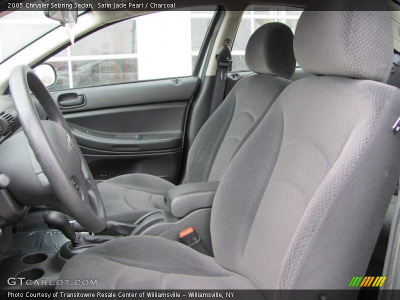  2005 Sebring Sedan Charcoal Interior