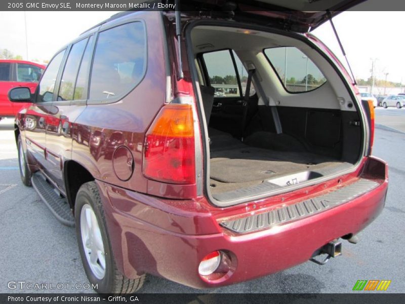 Monterey Maroon Metallic / Ebony 2005 GMC Envoy SLE