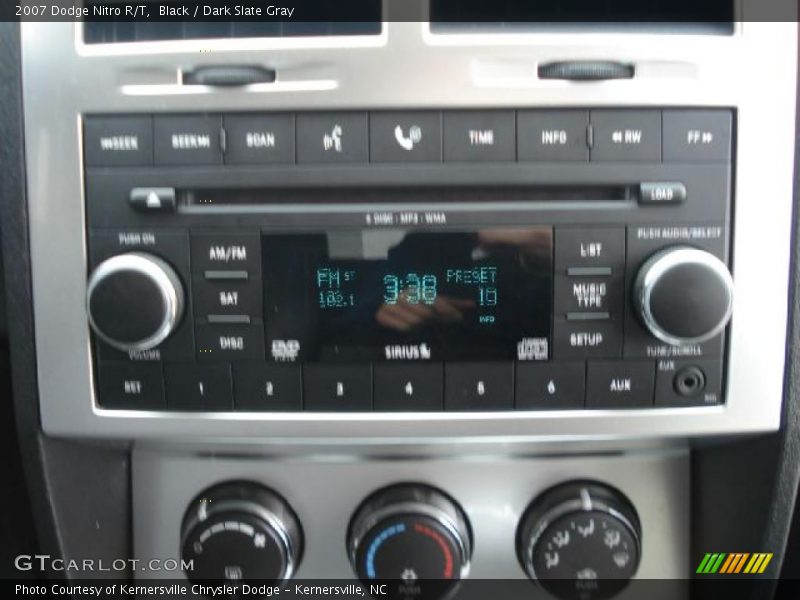Black / Dark Slate Gray 2007 Dodge Nitro R/T