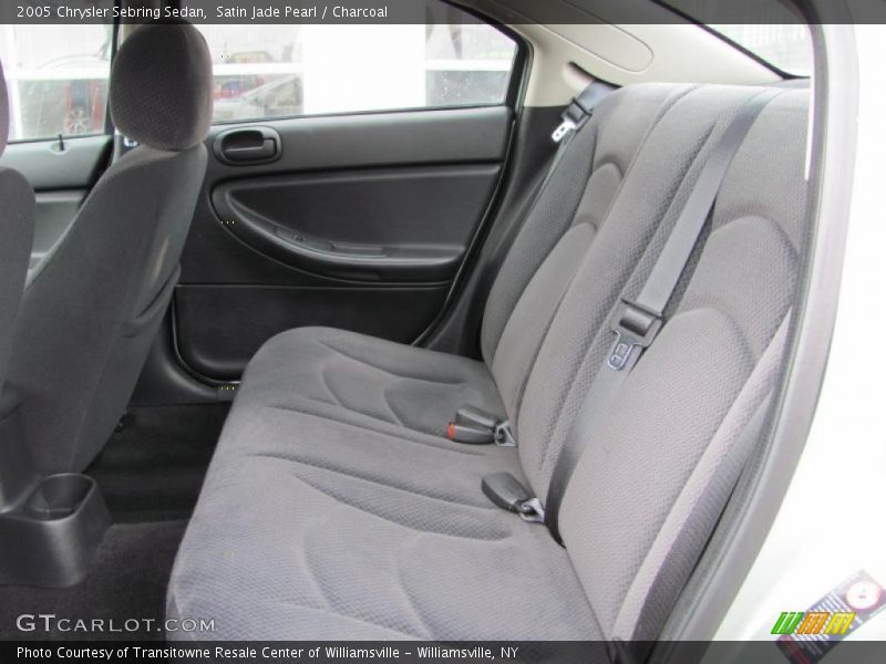  2005 Sebring Sedan Charcoal Interior