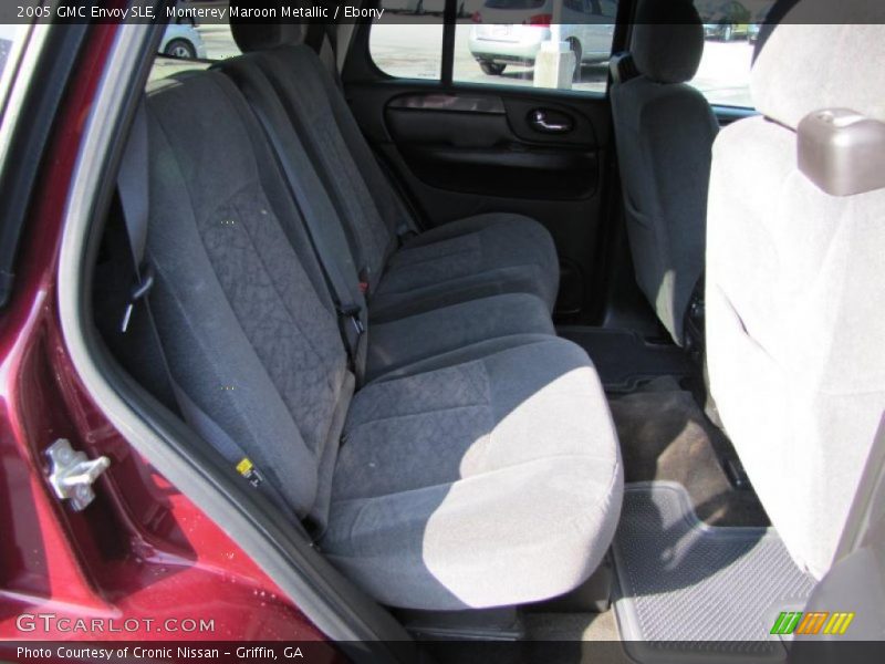 Monterey Maroon Metallic / Ebony 2005 GMC Envoy SLE