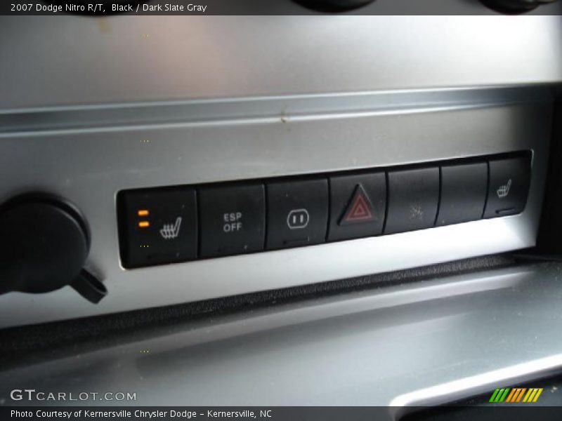 Black / Dark Slate Gray 2007 Dodge Nitro R/T