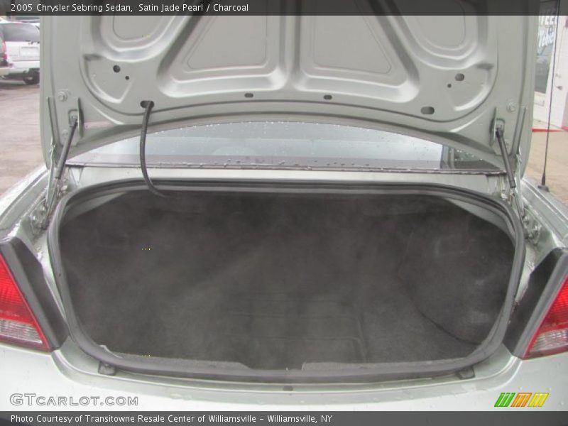 Satin Jade Pearl / Charcoal 2005 Chrysler Sebring Sedan