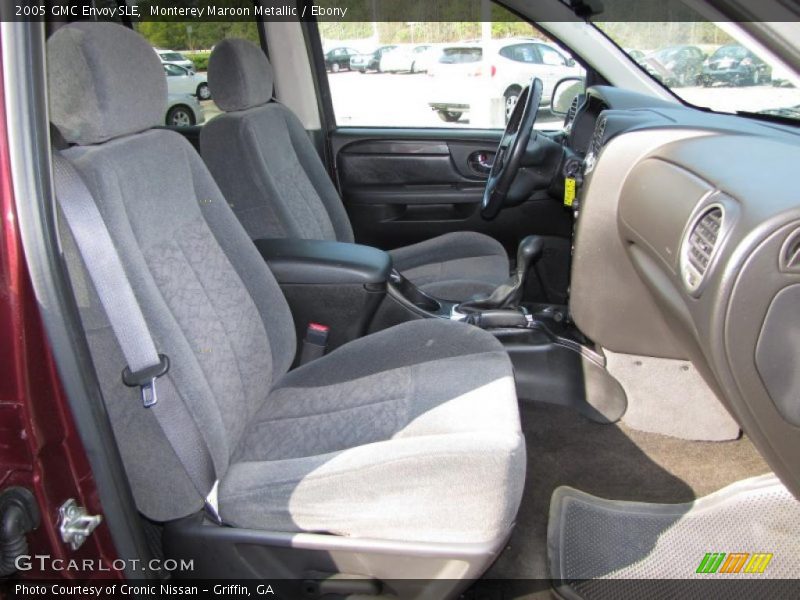 Monterey Maroon Metallic / Ebony 2005 GMC Envoy SLE