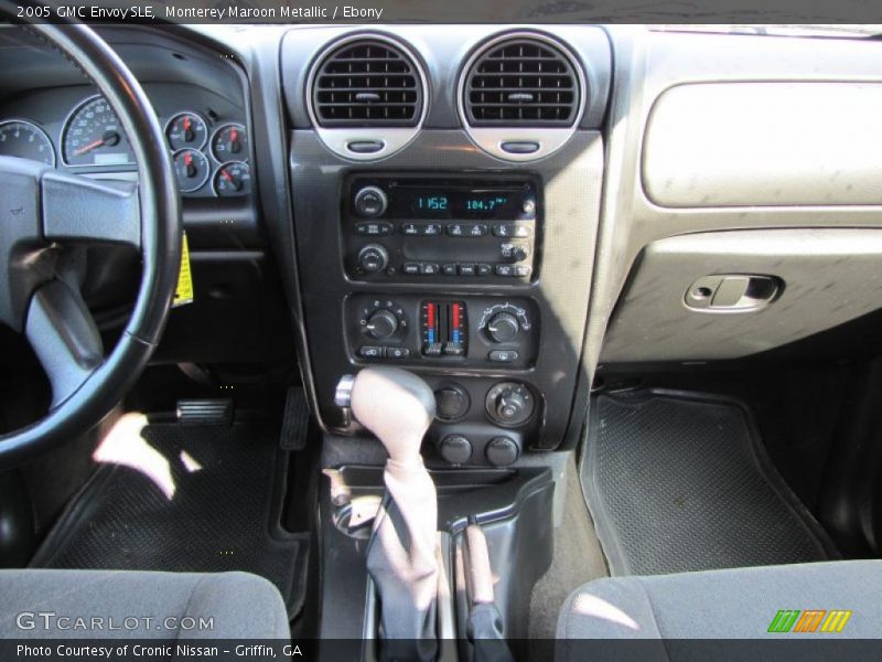 Monterey Maroon Metallic / Ebony 2005 GMC Envoy SLE