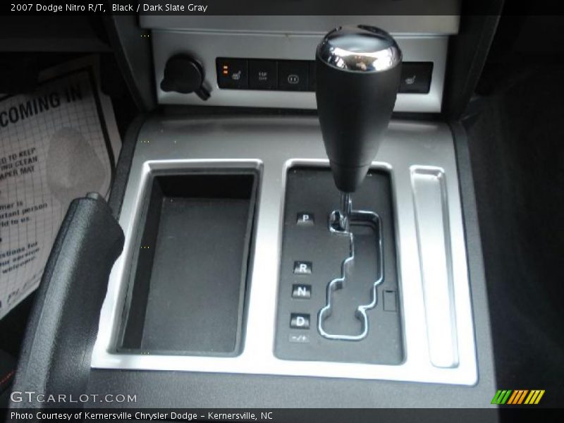  2007 Nitro R/T 5 Speed Automatic Shifter