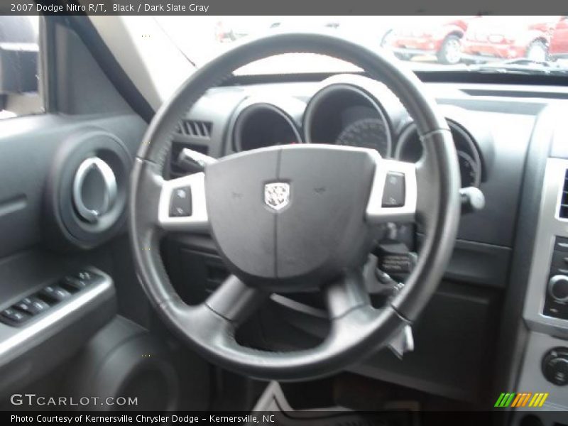 Black / Dark Slate Gray 2007 Dodge Nitro R/T