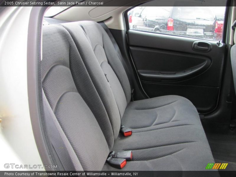 Satin Jade Pearl / Charcoal 2005 Chrysler Sebring Sedan