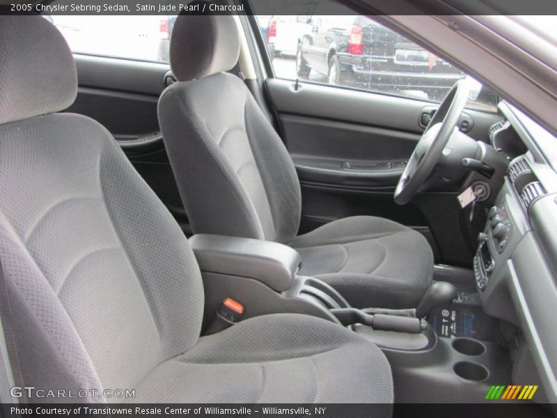 Satin Jade Pearl / Charcoal 2005 Chrysler Sebring Sedan