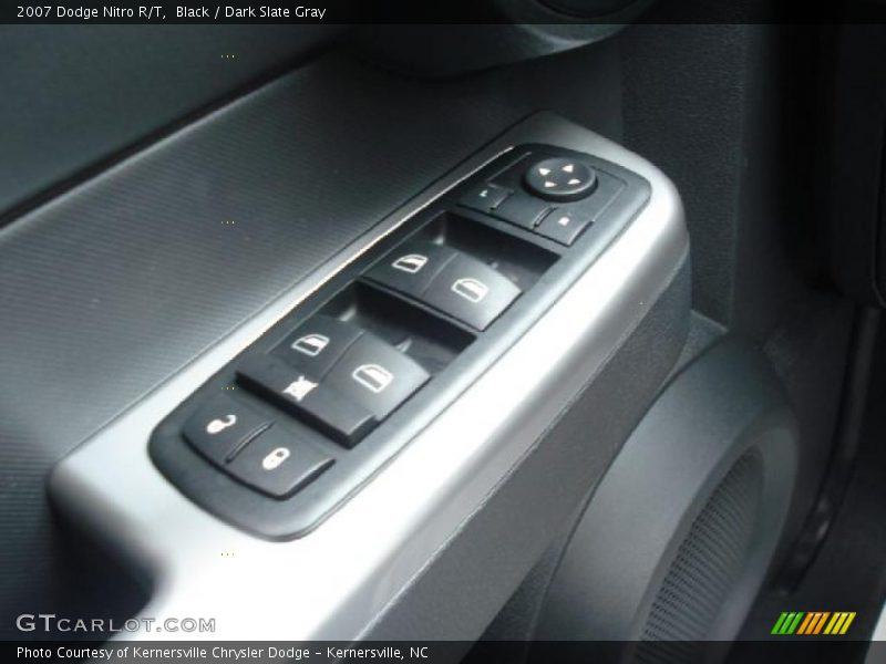 Black / Dark Slate Gray 2007 Dodge Nitro R/T