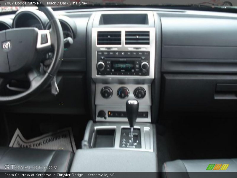 Black / Dark Slate Gray 2007 Dodge Nitro R/T