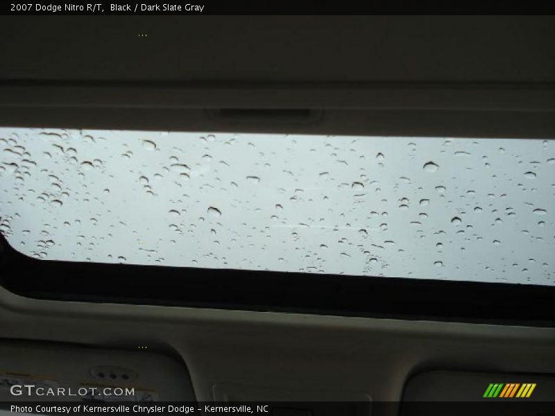 Black / Dark Slate Gray 2007 Dodge Nitro R/T