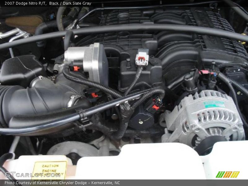  2007 Nitro R/T Engine - 4.0 Liter SOHC 24-Valve V6
