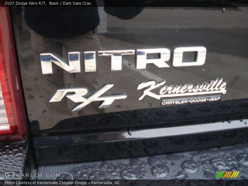 Black / Dark Slate Gray 2007 Dodge Nitro R/T