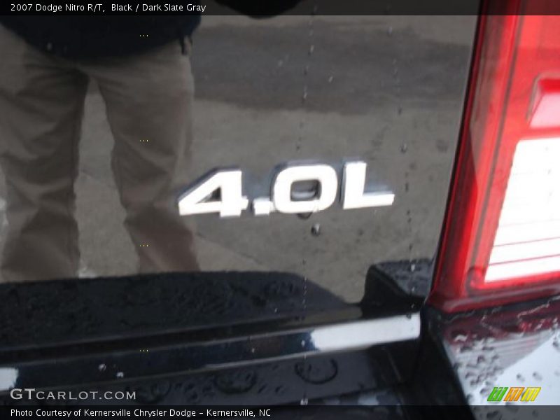 Black / Dark Slate Gray 2007 Dodge Nitro R/T
