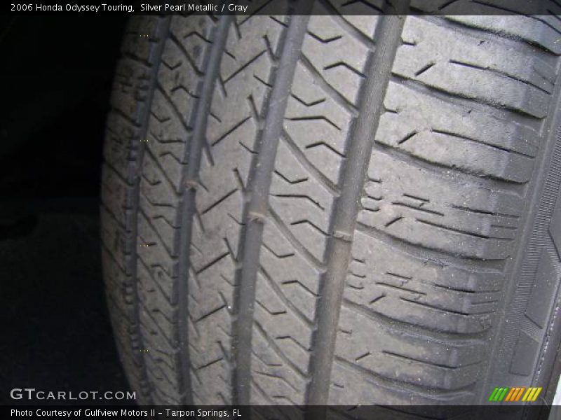 Silver Pearl Metallic / Gray 2006 Honda Odyssey Touring