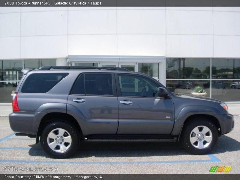 Galactic Gray Mica / Taupe 2008 Toyota 4Runner SR5