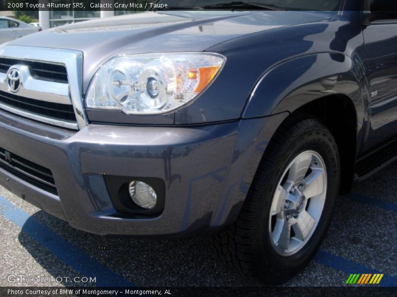 Galactic Gray Mica / Taupe 2008 Toyota 4Runner SR5