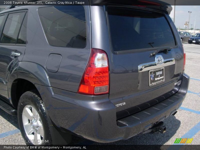 Galactic Gray Mica / Taupe 2008 Toyota 4Runner SR5