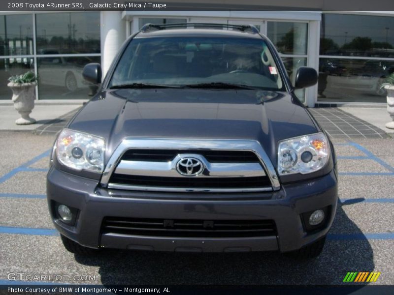 Galactic Gray Mica / Taupe 2008 Toyota 4Runner SR5