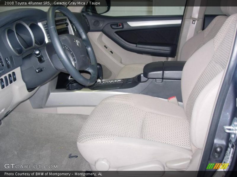 Galactic Gray Mica / Taupe 2008 Toyota 4Runner SR5