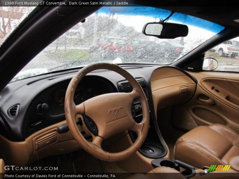 Dashboard of 1998 Mustang GT Convertible