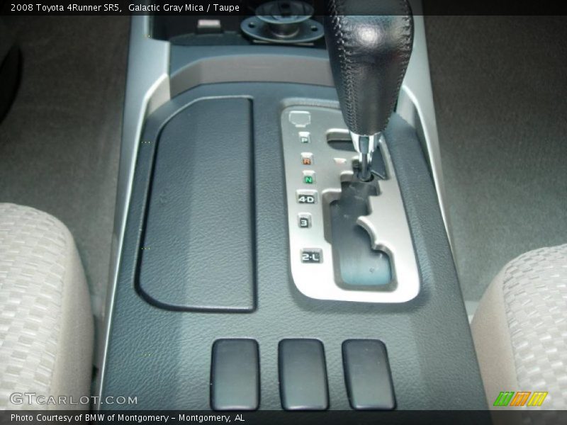 Galactic Gray Mica / Taupe 2008 Toyota 4Runner SR5