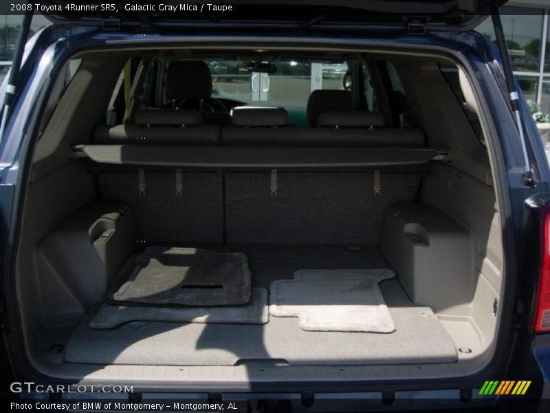 Galactic Gray Mica / Taupe 2008 Toyota 4Runner SR5