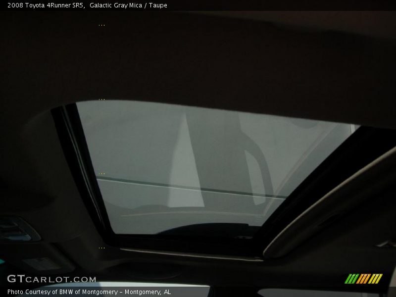 Galactic Gray Mica / Taupe 2008 Toyota 4Runner SR5