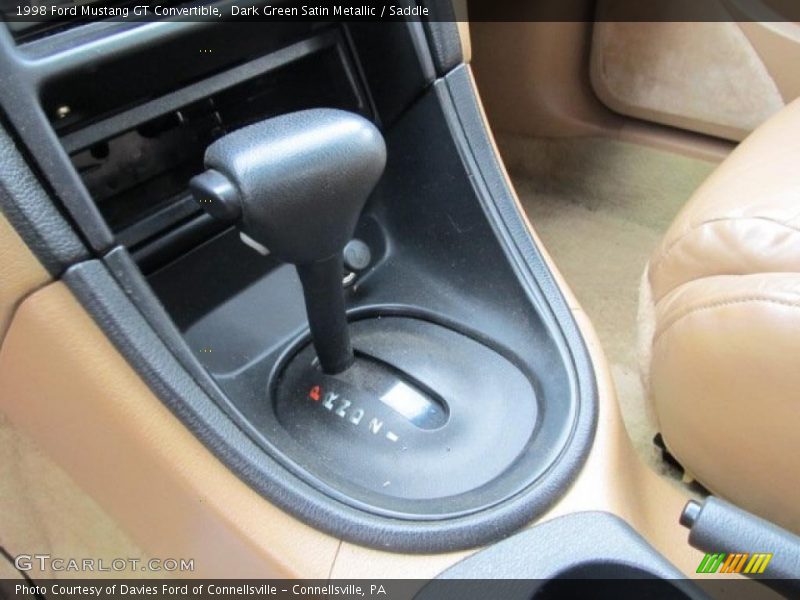  1998 Mustang GT Convertible 4 Speed Automatic Shifter