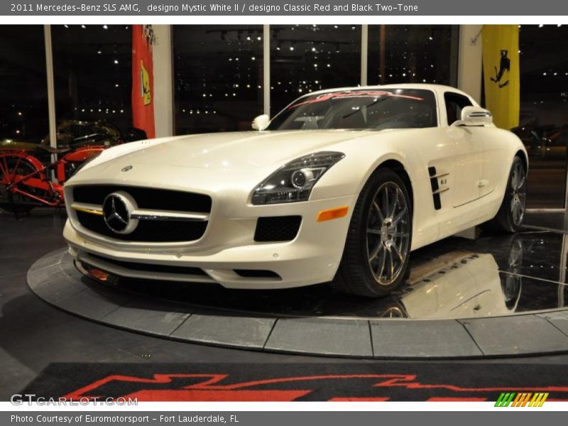 Front 3/4 View of 2011 SLS AMG
