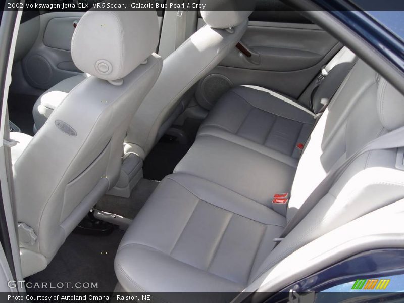 Galactic Blue Pearl / Grey 2002 Volkswagen Jetta GLX  VR6 Sedan