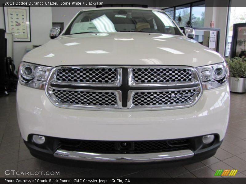  2011 Durango Citadel Stone White