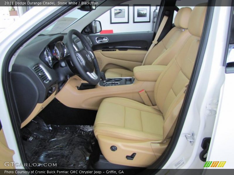  2011 Durango Citadel Black/Tan Interior