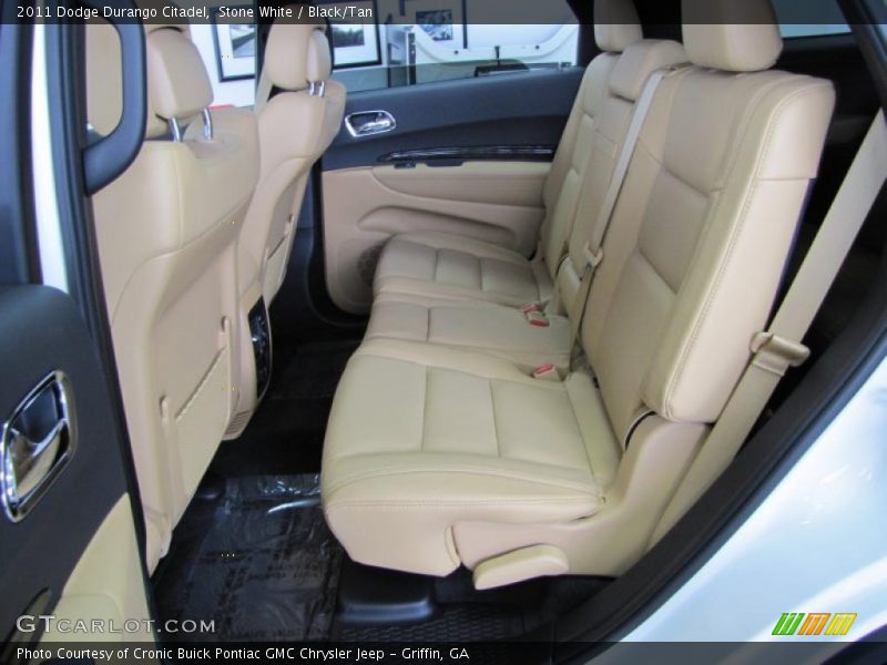  2011 Durango Citadel Black/Tan Interior