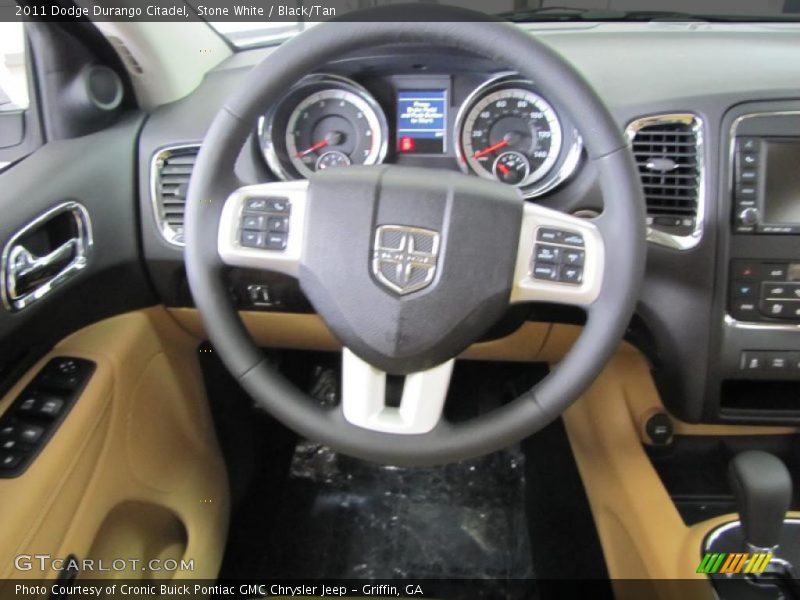  2011 Durango Citadel Steering Wheel