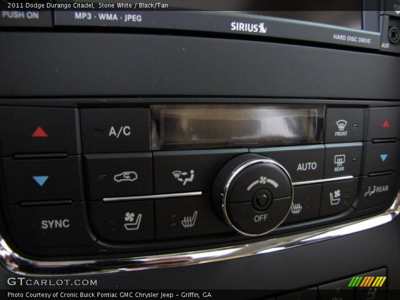 Controls of 2011 Durango Citadel