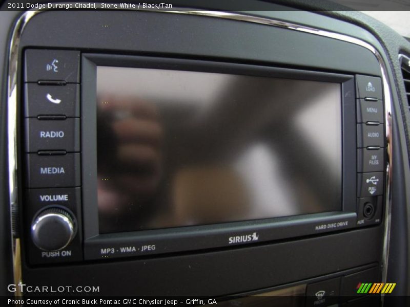 Controls of 2011 Durango Citadel