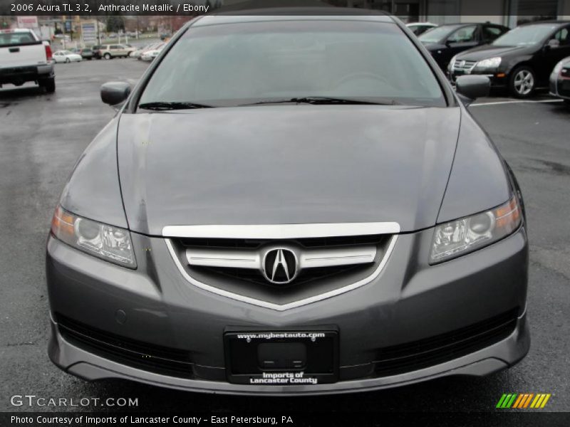 Anthracite Metallic / Ebony 2006 Acura TL 3.2