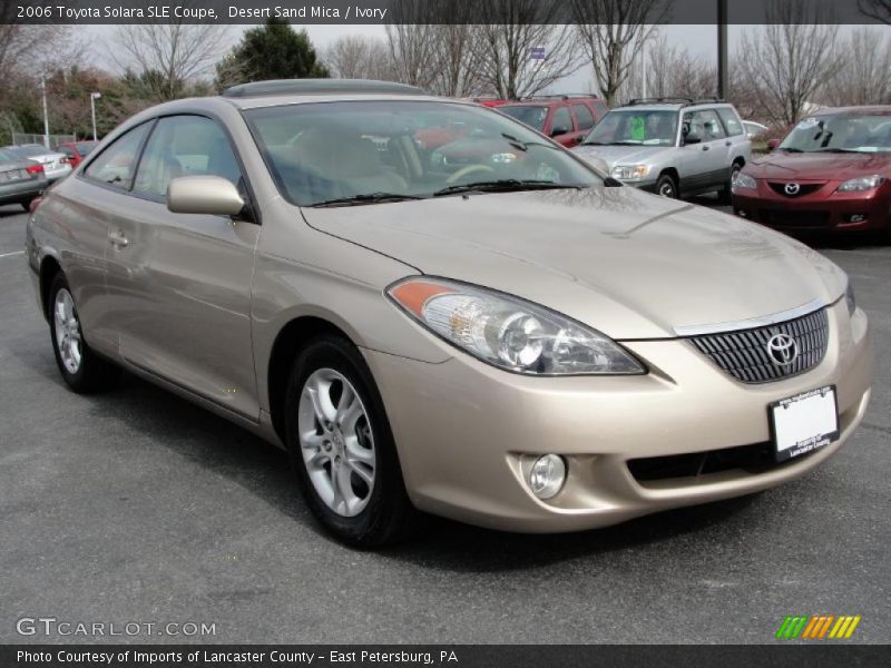 Front 3/4 View of 2006 Solara SLE Coupe